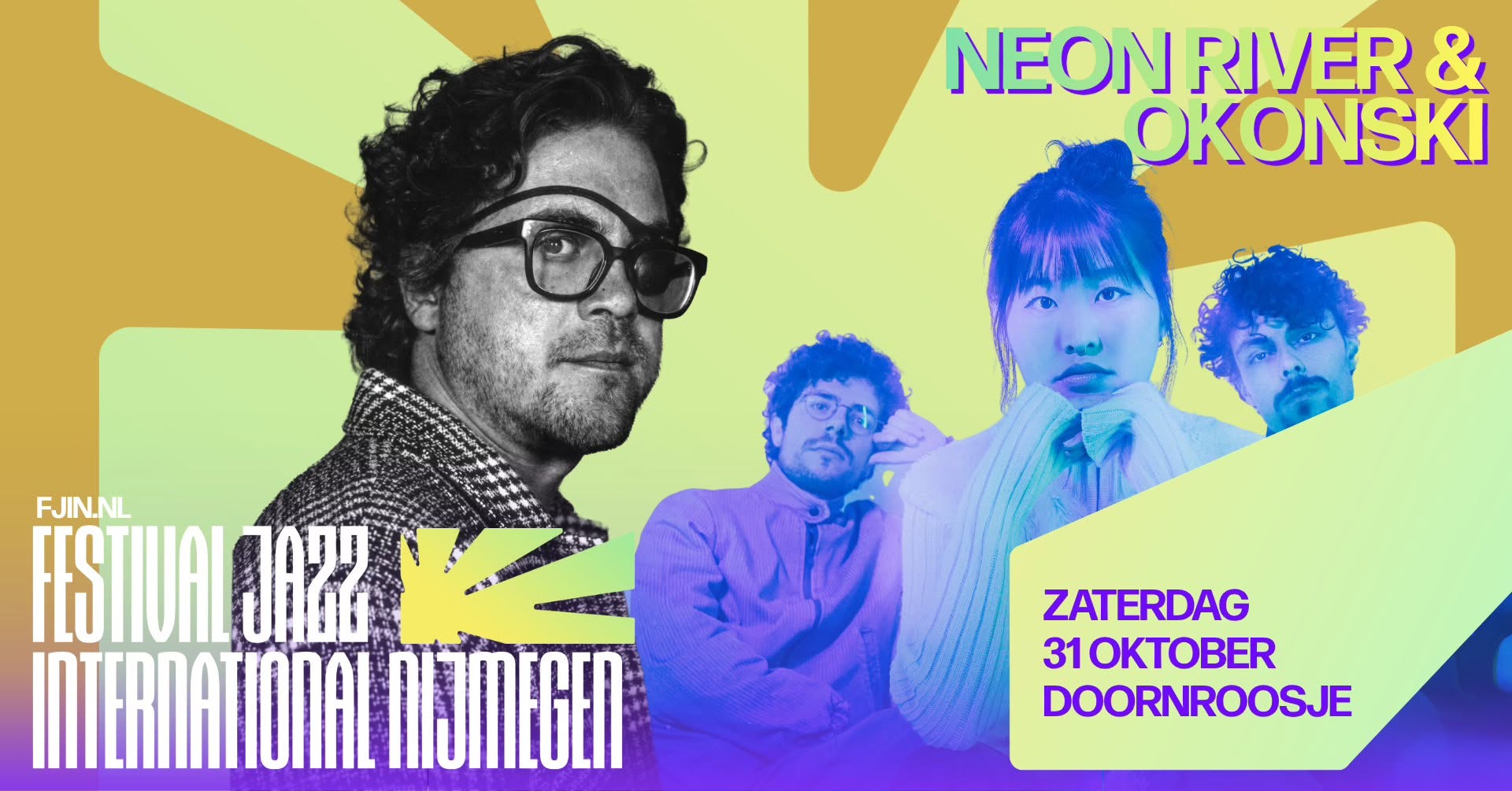 FJIN in Doornroosje | Neon River + Okonski
